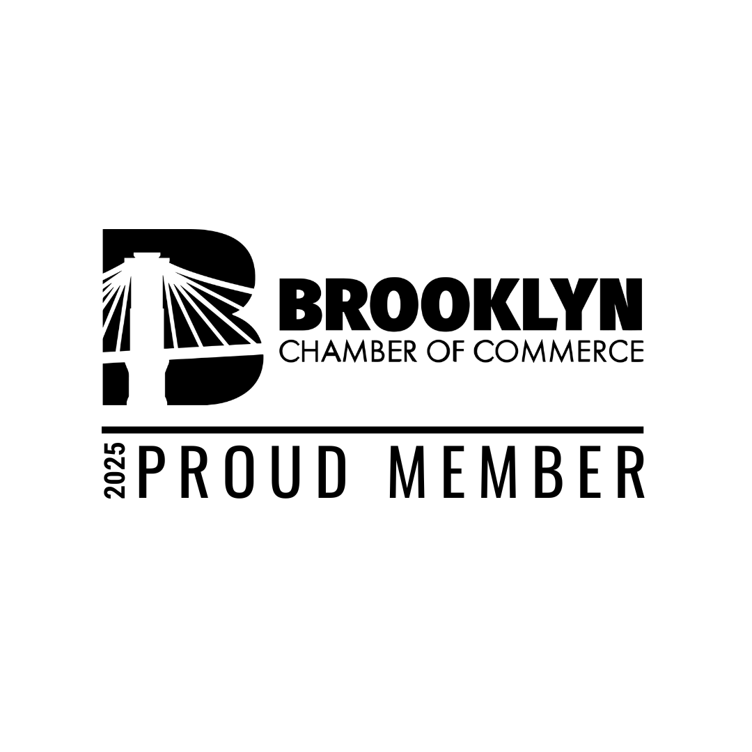 The logo for the Brooklyn Chamber of Commerce